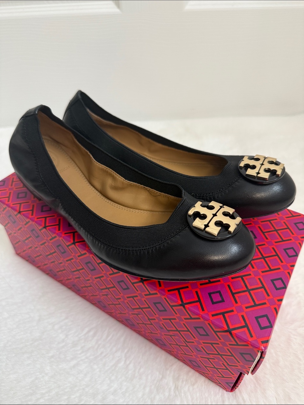 Tory Burch Caroline Flats